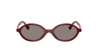 Miu Miu MU 04ZS 21I80Q 50-18 Rød