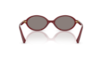Miu Miu MU 04ZS 21I80Q 50-18 Rød