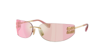 Miu Miu Aube MU A51S 5AK90Y 75-14 Oro