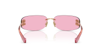 Miu Miu Aube MU A51S 5AK90Y 75-14 Goud