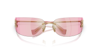 Miu Miu Aube MU A51S 5AK90Y 75-14 Or
