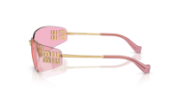 Miu Miu Aube MU A51S 5AK90Y 75-14 Goud