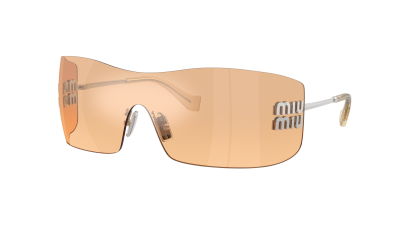 Miu Miu MU B53S 1BC80Y 44-00 Silber