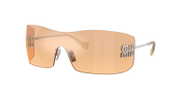 Miu Miu MU B53S 1BC80Y 44-00 Argent