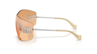 Miu Miu MU B53S 1BC80Y 44-00 Srebrny