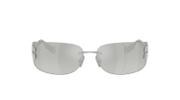Miu Miu Aube MU A51S 1BC10Y 75-14 Sølv