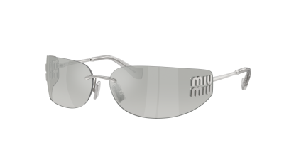 Miu Miu Aube MU A51S 1BC10Y 75-14 Zilver
