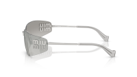 Miu Miu Aube MU A51S 1BC10Y 75-14 Sølv