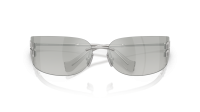 Miu Miu Aube MU A51S 1BC10Y 75-14 Sølv