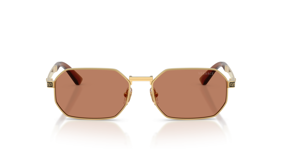 Sunglasses Versace VE2297 100273 54-16 Gold | Visiofactory
