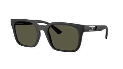 Occhiali da sole Emporio Armani EA4269 500187 54-20 Matte black