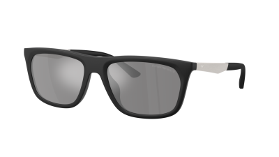 Sonnenbrille Emporio Armani EA4272U 63726G 57-18 Mattschwarz