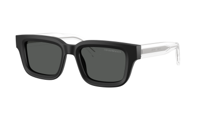 Occhiali da sole Emporio Armani EA4270 500187 51-19 Matte black