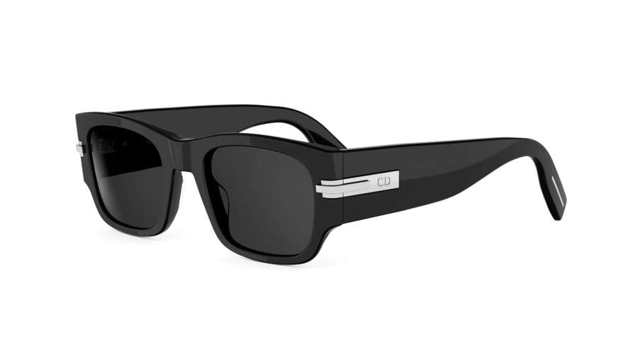 Sunčane naočale DIOR DIORBLACKSUIT XL S4I 10A0 52-22 Crna