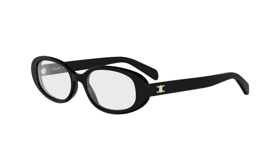 Gafas graduadas CELINE Mini triomphe CL50180I 001 54-17 Negro