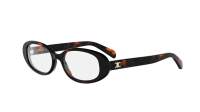 CELINE Mini triomphe CL50180I 052 54-17 Havane Foncé