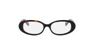 CELINE Mini triomphe CL50180I 052 54-17 Havane Foncé