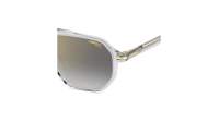 Carrera 341/S FT3FQ 54-17 Transparent grey