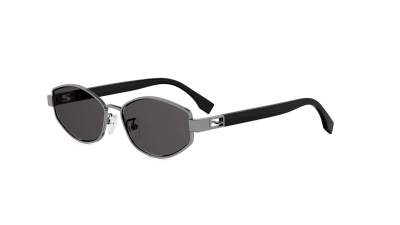 FENDI Baguette FE40216U 14A 56-15 Srebrna