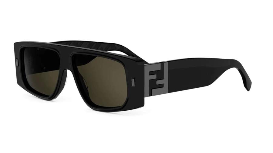 Occhiali da sole FENDI Ff squared FE40214U 01N 56-12 Nero