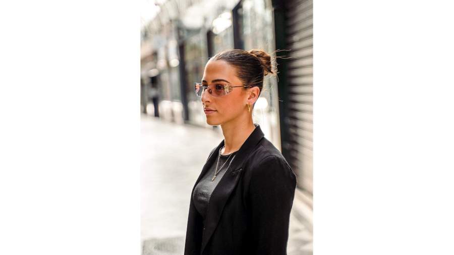 Sunglasses Miu Miu Aube MU A51S ZVN90O 75-14 Pale Gold | Visiofactory
