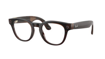 Occhiali da vista Ray-Ban Meta scriber optics Gen 2 RW7002 8532 49-22 RW7002 8532 49-22 Transparent Umber