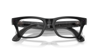 Ray-Ban Meta blayzer optics Gen 2 RW7001 8526 50-19 Transparent Black