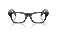 Ray-Ban Meta blayzer optics Gen 2 RW7001 8526 50-19 Transparent Black