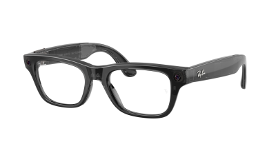 Ray-Ban Meta blayzer optics Gen 2 RW7001 8526 50-19 Transparent Black