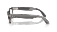 Ray-Ban Meta blayzer optics Gen 2 RW7001 8529 50-19 Transparent ice grey