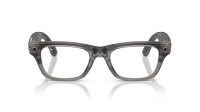 Ray-Ban Meta blayzer optics Gen 2 RW7001 8529 50-19 Transparent ice grey