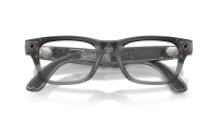 Ray-Ban Meta blayzer optics Gen 2 RW7001 8529 50-19 Transparent ice grey