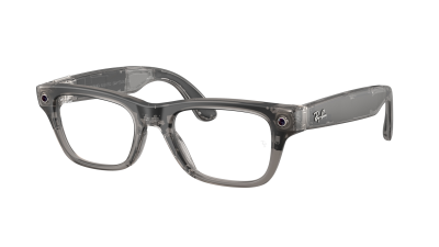 Ray-Ban Meta blayzer optics Gen 2 RW7001 8529 50-19 Transparent ice grey