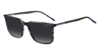 HUGO 1344/S 2W89O 55-18 Havana Grey