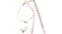CHANEL CH2223Q C489 50-18 Pale Gold