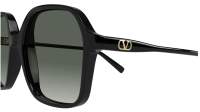 VALENTINO V logo VG0018S 001 56-18 Schwarz