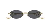 VALENTINO V logo VG0032S 001 53-17 Złoto