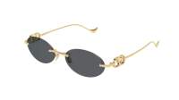 VALENTINO V logo VG0032S 001 53-17 Oro