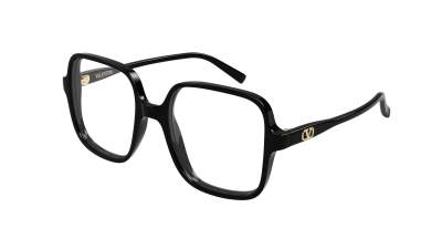 VALENTINO V logo VG0021O 001 53-18 Noir