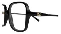 VALENTINO V logo VG0021O 001 53-18 Czarny