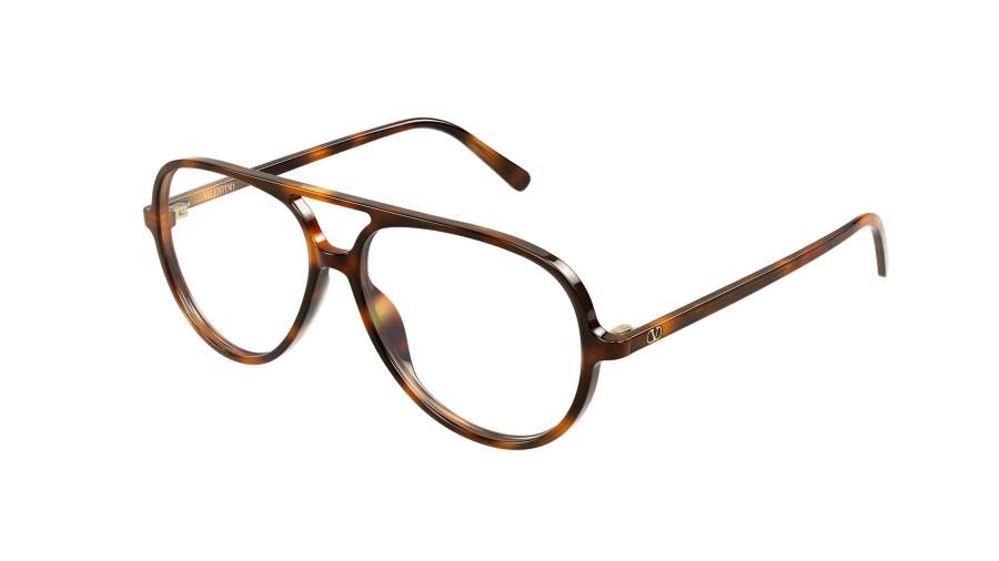 Brille VALENTINO V logo VG0023O 003 56-13 Havanna