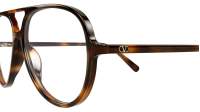 VALENTINO V logo VG0023O 003 56-13 Havana