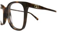 VALENTINO V logo VG0019O 002 53-18 Havane