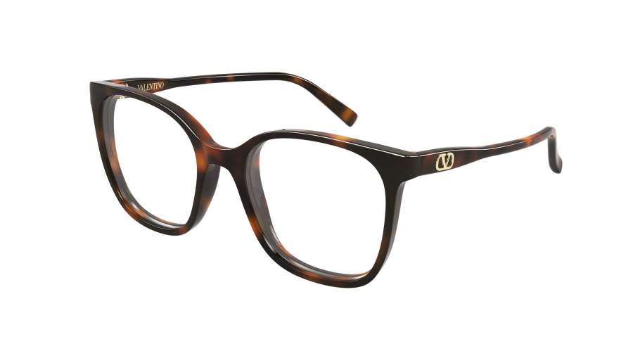 Brille VALENTINO V logo VG0019O 002 53-18 Havanna