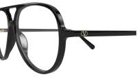 VALENTINO V logo VG0023O 001 56-13 Czarny