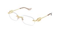 VALENTINO V logo VG0034O 002 53-18 Gold