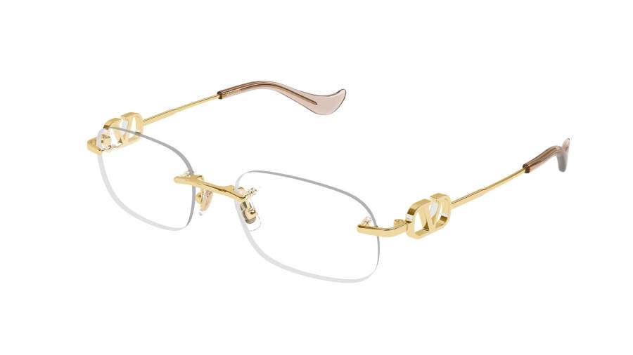 Okulary korekcyjne VALENTINO V logo VG0034O 002 53-18 Złoto