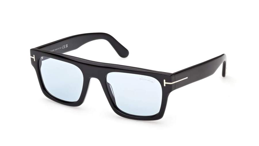Sunčane naočale Tom Ford Cyrus-02 FT1337/S 01V 53-20 Crna