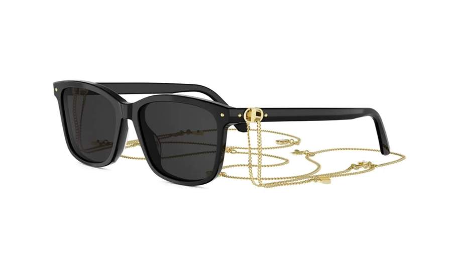 Gafas de sol DIOR PETIT CD S2I 10A0 53-16 Negro