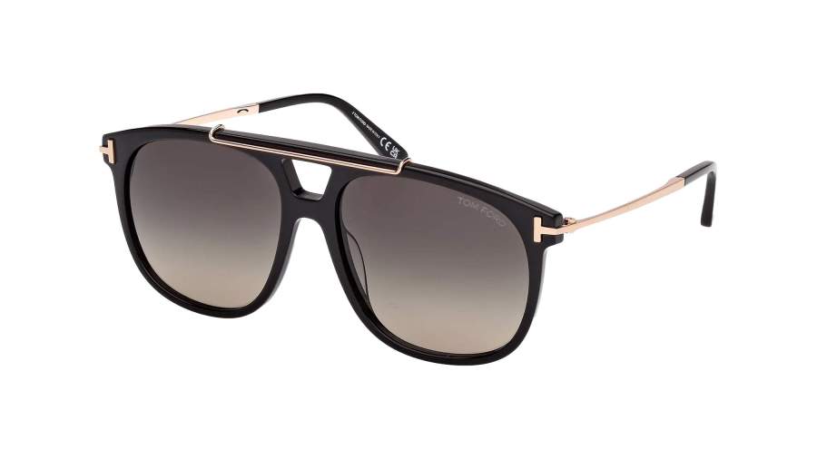 Zonnebrillen Tom Ford Sam-02 FT1306/S 01B 58-16 Zwart